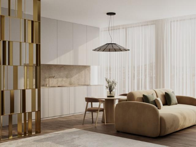 Apartamento T0 no 1ºAndar