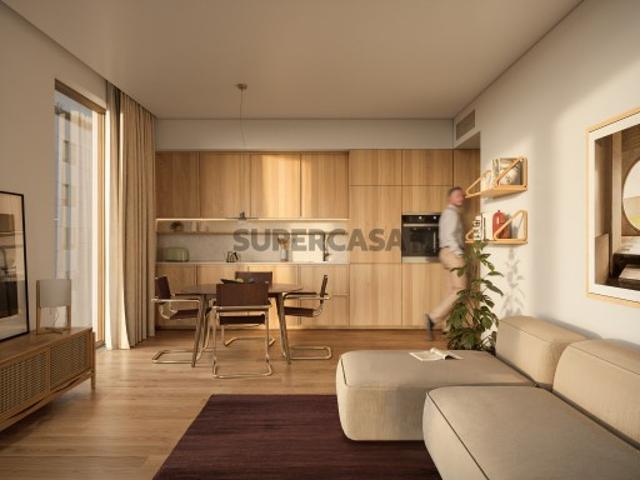 Apartamento T0 no Vieira da Silva, Saldanha, Lisboa