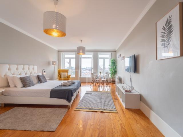 Apartamento T0 no centro do Porto