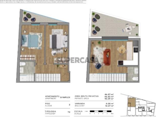 VENDIDO Apartamento T0 no centro da cidade da Figueira da Foz Coimbra Portugal