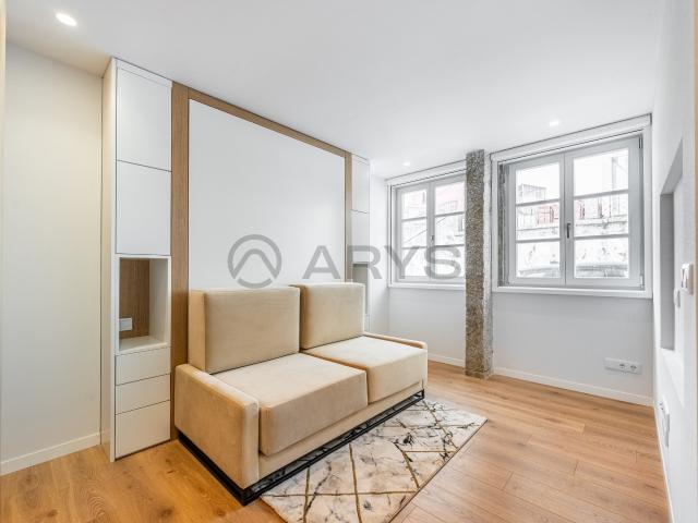 APARTAMENTO T0 NO CENTRO DA CIDADE