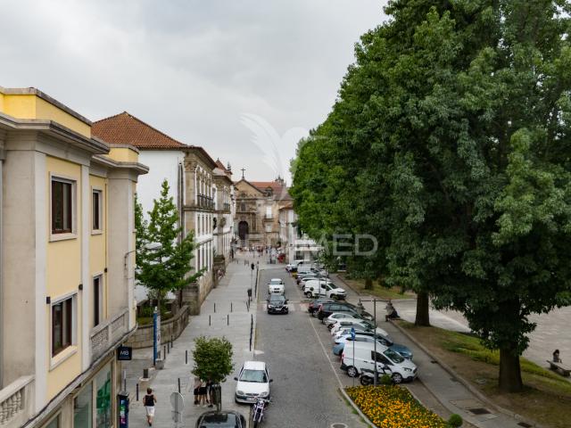 Apartamento T0 no Centro Histórico de Braga