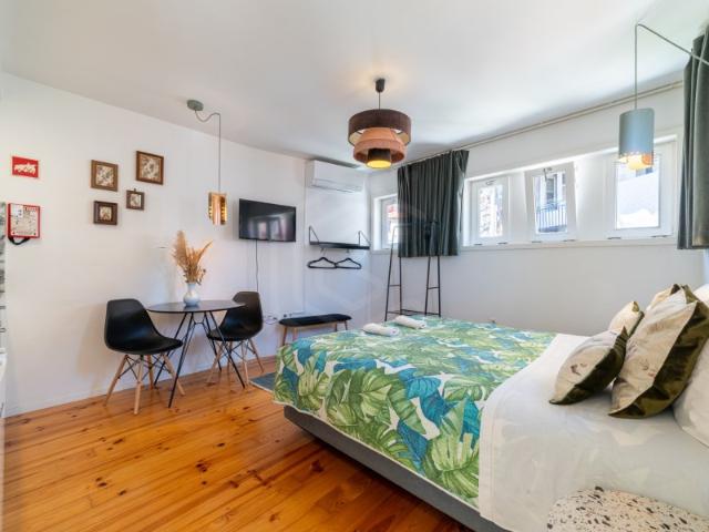 Apartamento T0 no Coração do Centro Histórico do Porto