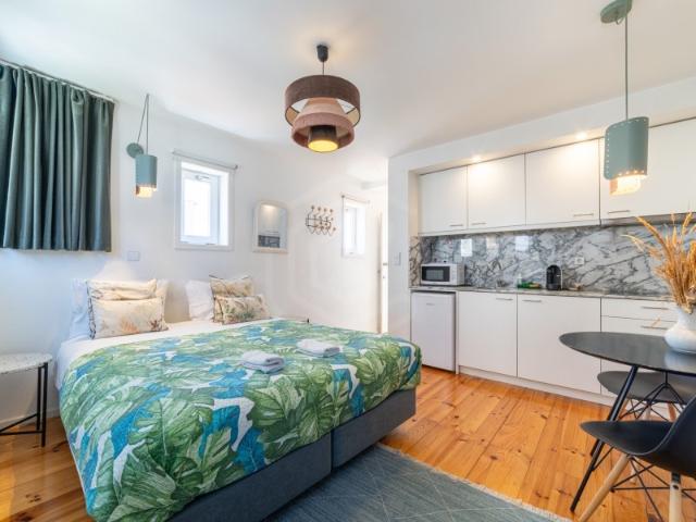 Apartamento T0 no Coração do Centro Histórico do Porto