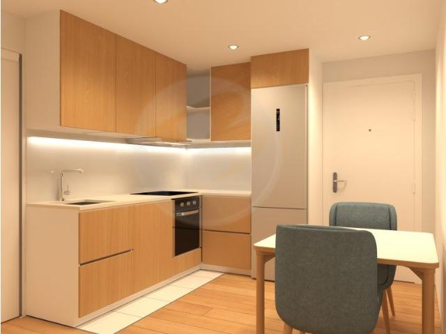 Apartamento T0 no Corao da Pvoa de Varzim