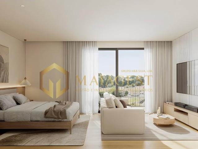 Apartamento T0 no Empreendimento Raízes em Gondomar
