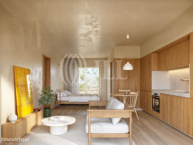 Apartamento T0, no Olive Green Residences, em Alccer do Sal