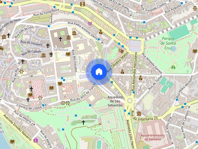Apartamento T0 no Polo I Coimbra