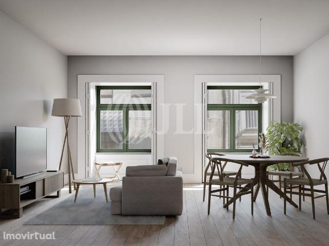 Apartamento T1, novo, no Mártires da Liberdade 185, Porto