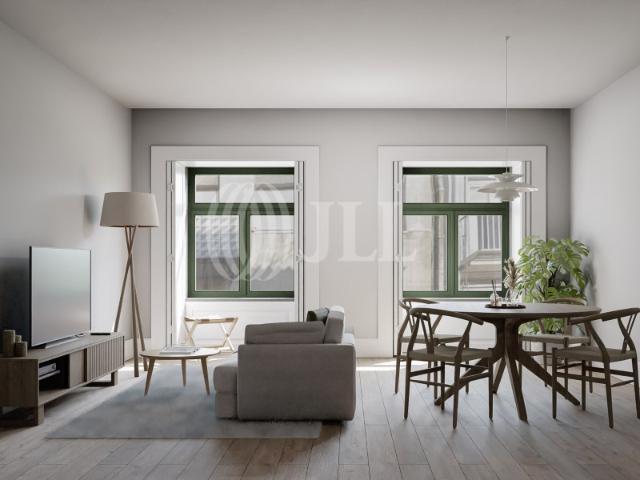 Apartamento T0, novo, no Mártires da Liberdade 185, Porto