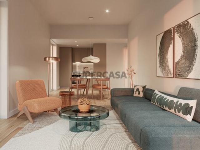 Apartamento T0, novo, no Companhia Aurificia, no Porto