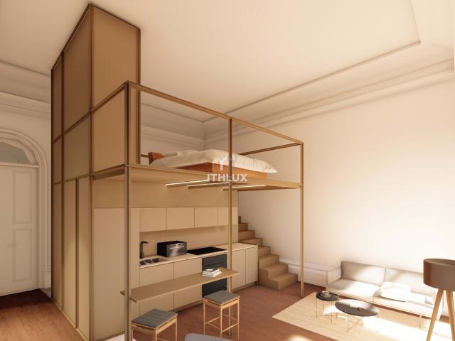 Apartamento T0 novo no coração da cidade do Porto na Zona do Bolhão