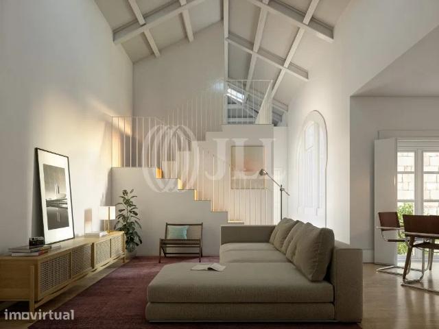 Apartamento T0, novo, no Taipas 85, no Porto