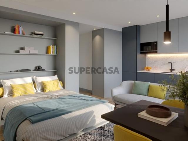 Apartamento T0, novo, no 345 Alagoa Living Flats, em Carcavelos