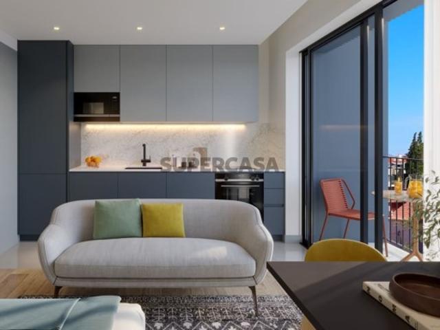 Apartamento T0, novo, no 345 Alagoa Living Flats, em Carcavelos
