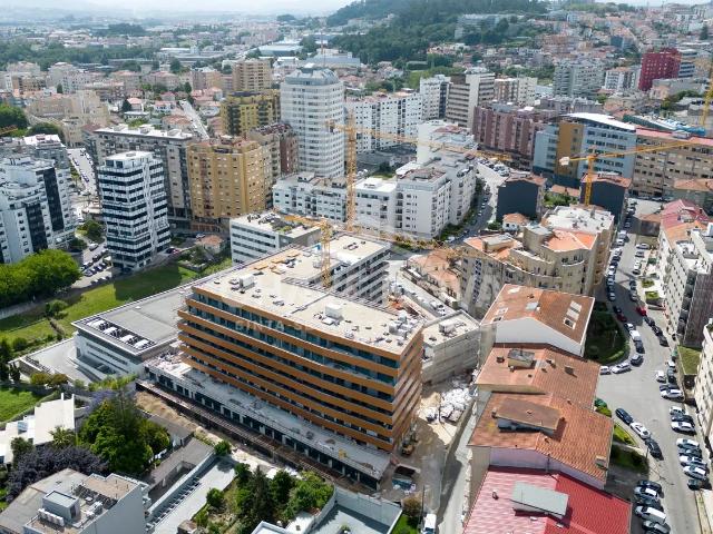Apartamento T0 Novo c/ Lugar de Garagem em Mafamude Metro “D. João II