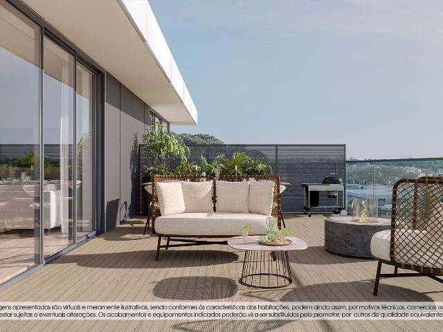 Apartamento T0 Novo com Terraço Matosinhos