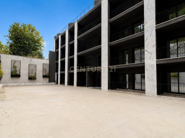 Apartamento T0 Novo com Terraço | Edifício das Torneiras – Centro de Braga
