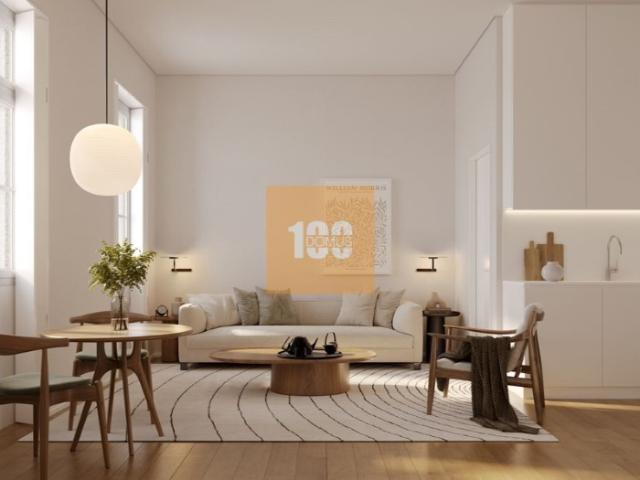 Apartamento T0 novo com terraço em Leça da Palmeira