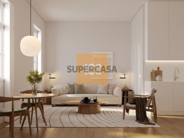 Apartamento T0 novo com terraço em Leça da Palmeira