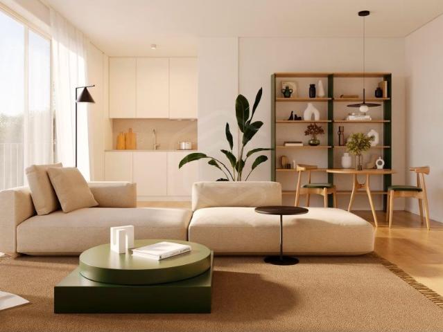 Apartamento T0 novo com terraço em Leça da Palmeira Matosi. 32m² Matosinhos e Leça da Palmeira