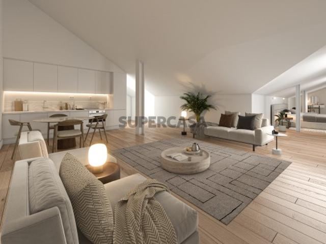 Apartamento T0 novo, com varanda no Stephens, em Lisboa