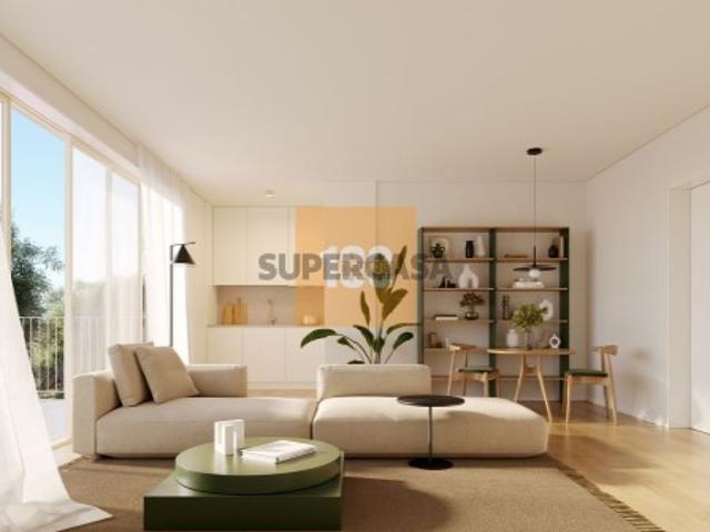 Apartamento T0 novo com varanda em Leça da Palmeira
