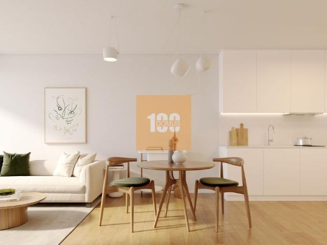 Apartamento T0 novo em Leça da Palmeira