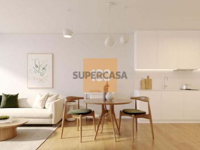 Apartamento T0 novo com varanda em Leça da Palmeira