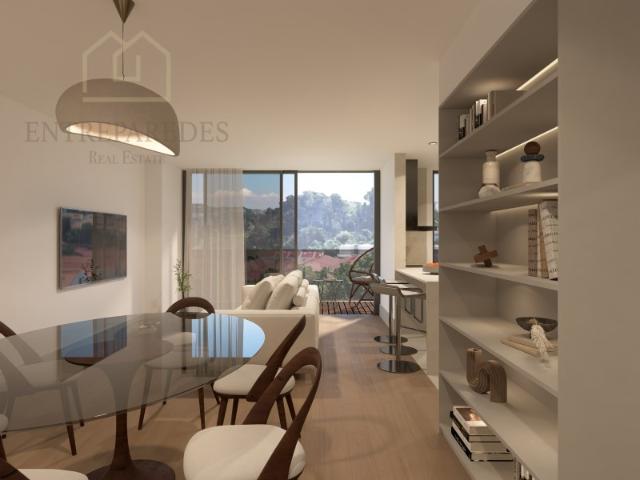 Apartamento T0 NOVO CONDOMINIO FECHADO LURION RESIDENCES para comprar em VILA NOVA DE GAIA, PORTO PISCINA, JARDIM & PADEL