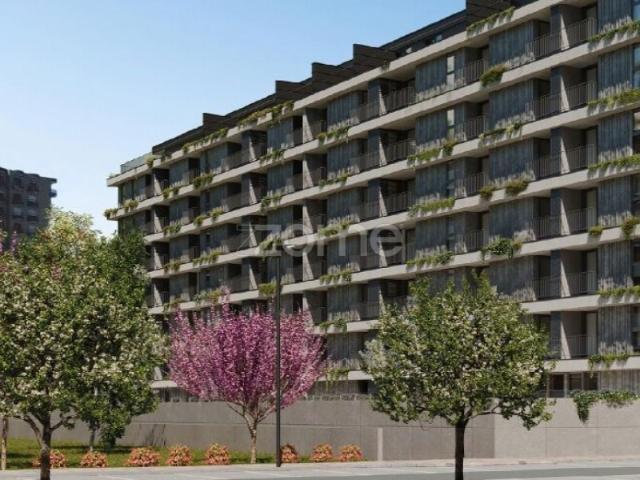 Apartamento T0 Novo em Condomínio Fechado 'Acrescentar Residence'