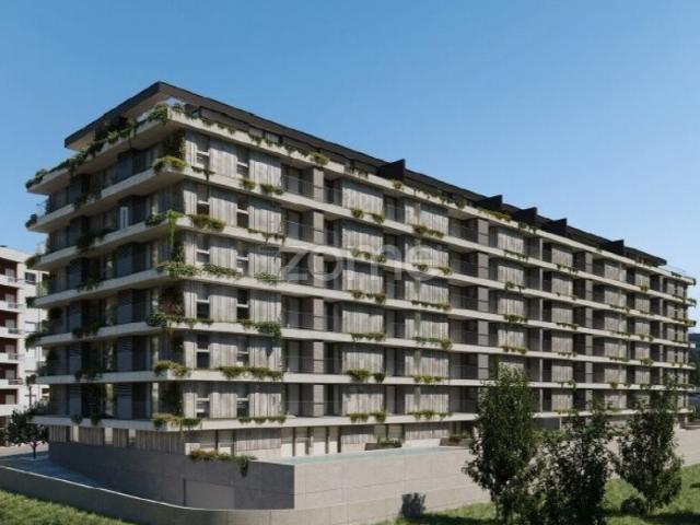 Apartamento T0 Novo em Condomínio Fechado 'Acrescentar Residence'