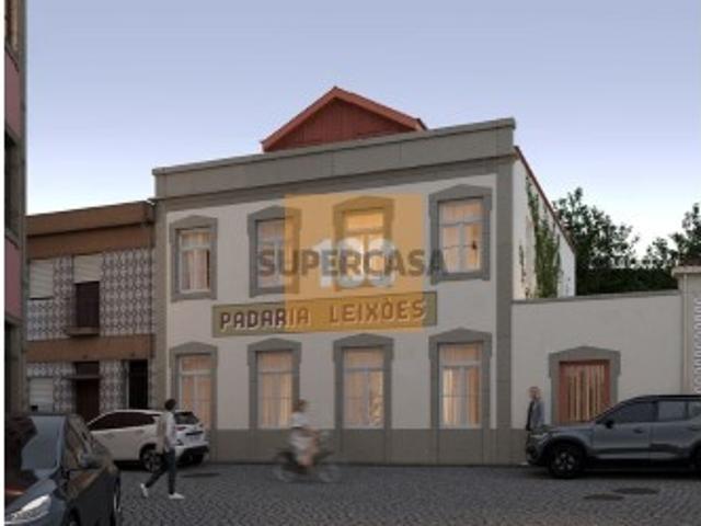 Apartamento T0 novo em Leça da Palmeira