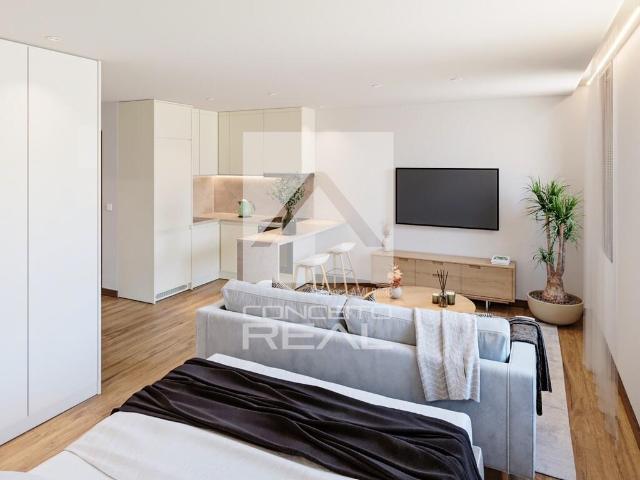 Apartamento T0 NOVO Sra. da Hora