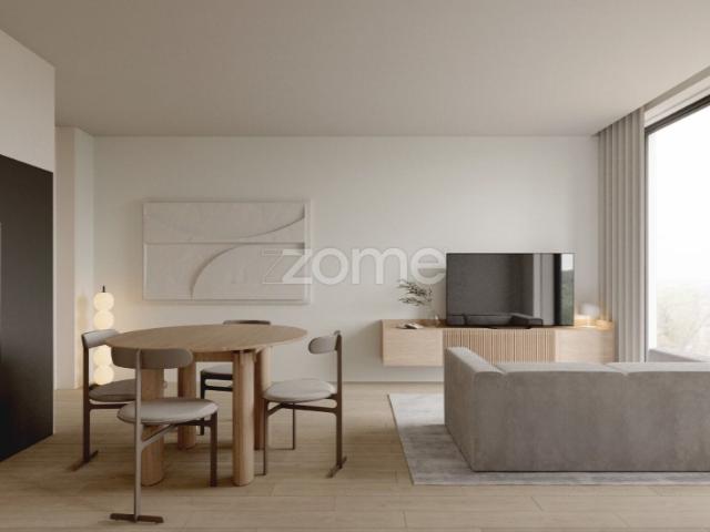 Apartamento T0 | Novo | Varanda | Garagem | Centro de Lousada