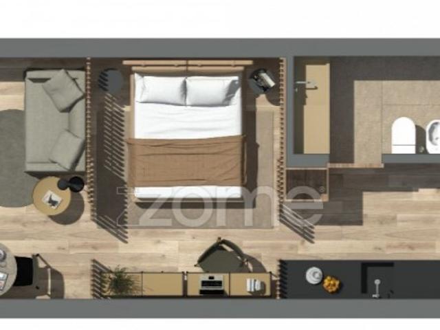 Apartamento T0 Oporto Metropolitano, Senhora da Hora, Porto