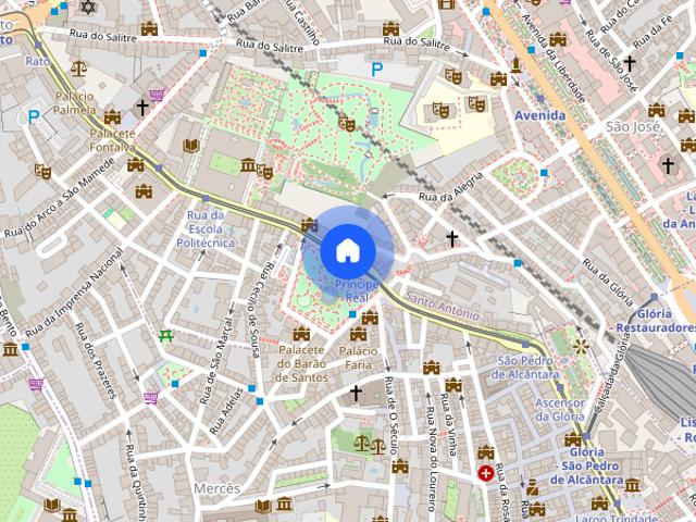 Apartamento T0 para alugar em Lisboa