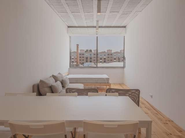 Apartamento T0 para arrendamento em Matosinhos