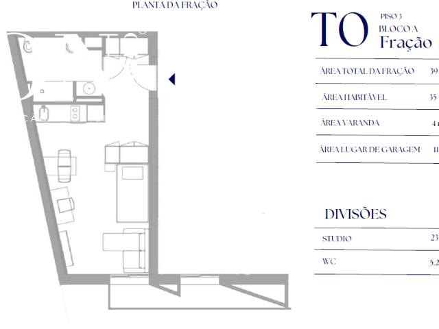 Apartamento T0, Paranhos, Porto | BPI Expresso Imobiliário