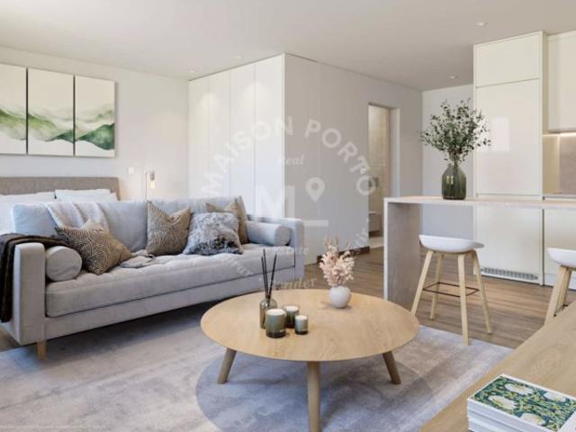Apartamento T0 próximo a Estação de Metro de São Gens, Matosinhos