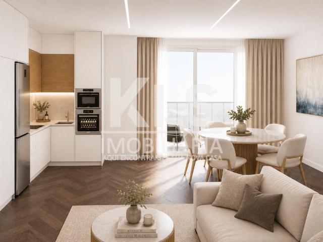 APARTAMENTO T0 PREMIUM NO CAIS