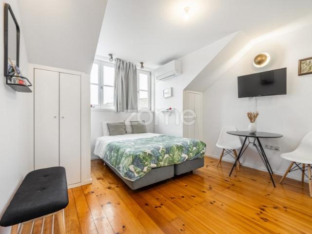 Apartamento T0 renovado em alojamento local Rua de Belomonte, Porto