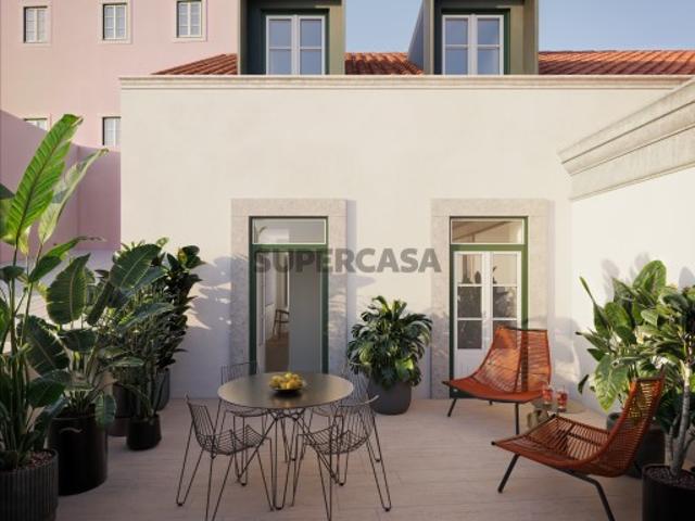 Apartamento T0, Rocio Salema Courtyard, Rossio, Lisboa