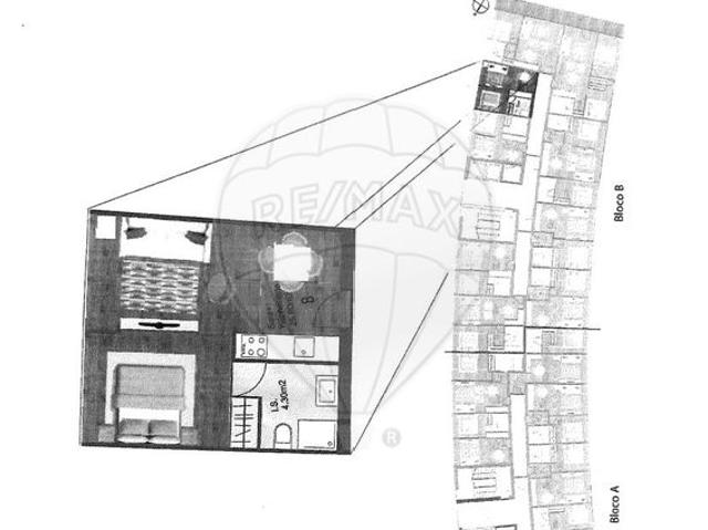 Apartamento T0, São Domingos de Benfica, Lisboa | BPI Expresso Imobiliário