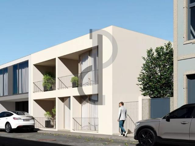 Apartamento T0 / Studio com varanda Leça da Palmeira