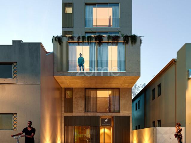 Apartamento T0com terraço em Matosinhos