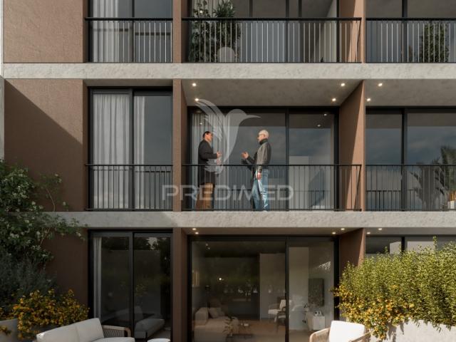 Apartamento T1+1 c/ terraço privativo Matosinhos Sul