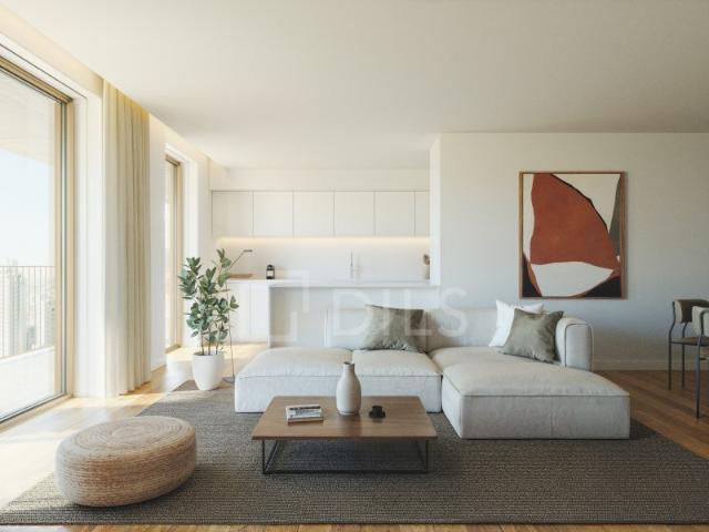 Apartamento T1+1 com área exterior em pleno centro da cidade do Porto