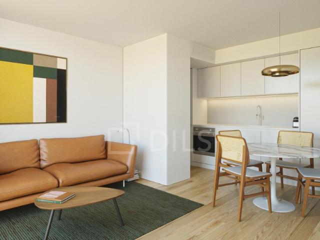 Apartamento T1+1 com área exterior em pleno centro da cidade do Porto