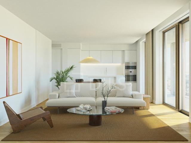 Apartamento T1+1 com área exterior em pleno centro da cidade do Porto